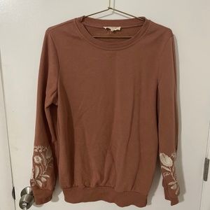 Pink sweater